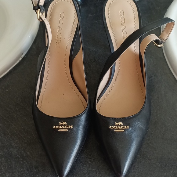 Authentic Coach Ally Pump in black - Picture 3 of 8